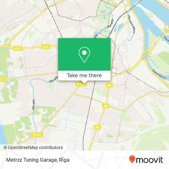 Metrzz Tuning Garage map