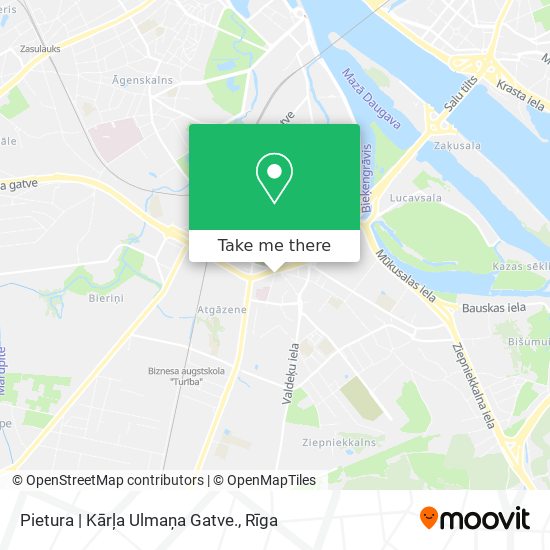 Pietura | Kārļa Ulmaņa Gatve. map