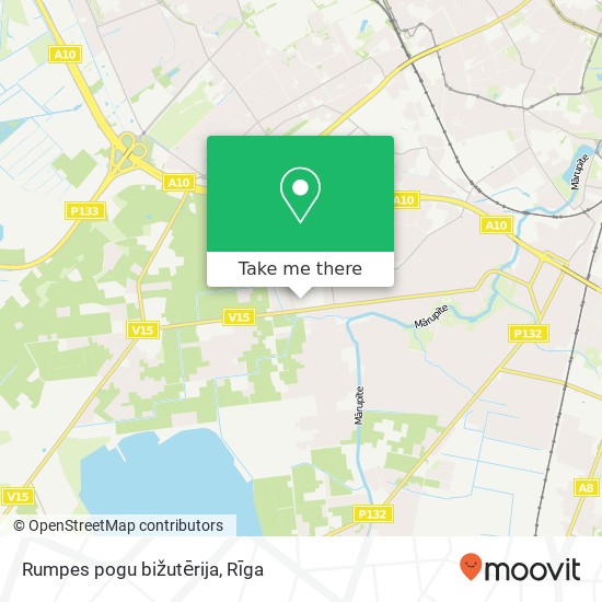 Rumpes pogu bižutērija map