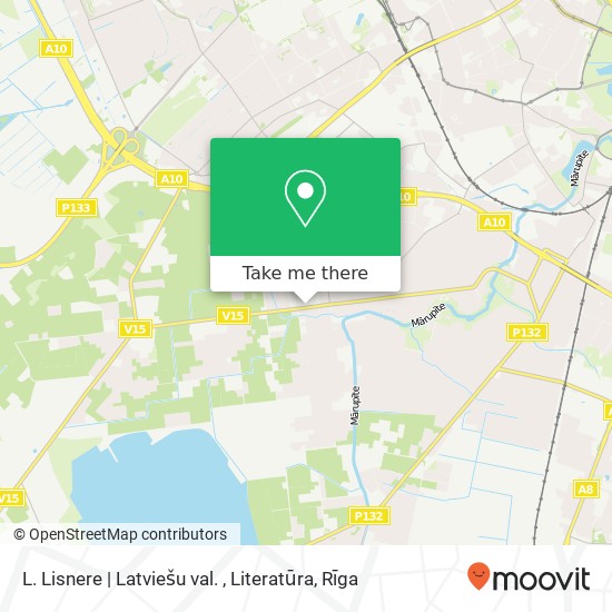L. Lisnere | Latviešu val. , Literatūra map