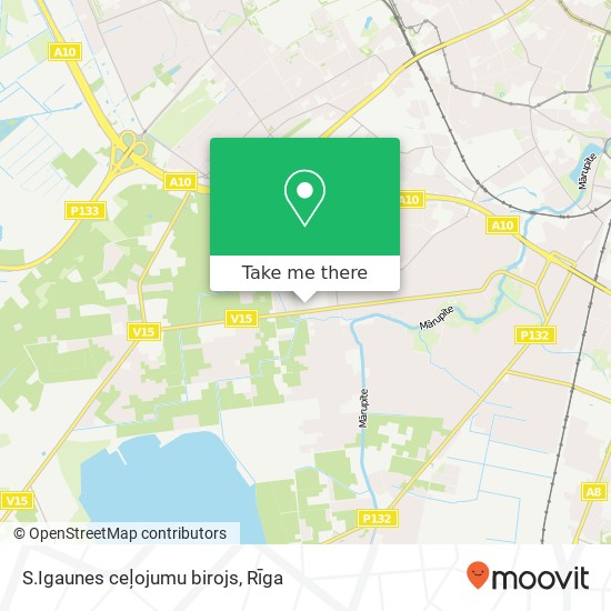 S.Igaunes ceļojumu birojs map