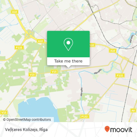 Veļķeres Kolizejs map