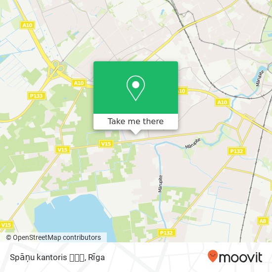 Spāņu kantoris 💃🇪🇸 map