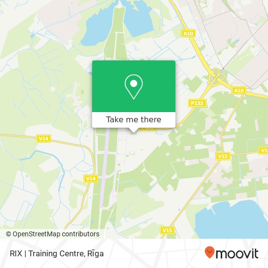 RIX | Training Centre map