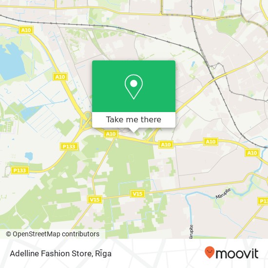 Adelline Fashion Store map