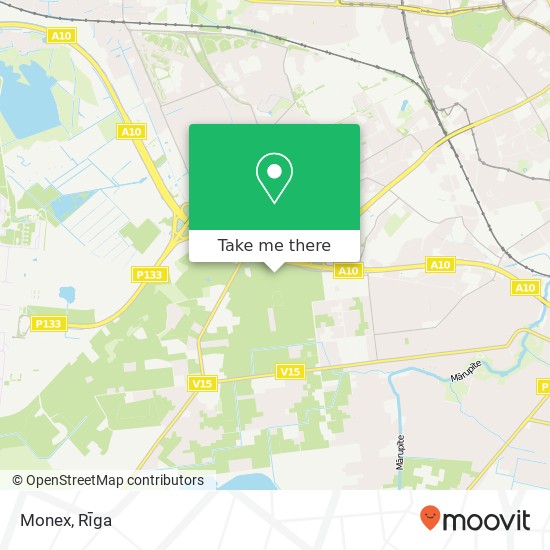 Карта Monex