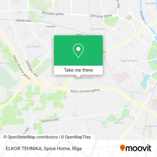 Карта ELKOR TEHNIKA, Spice Home