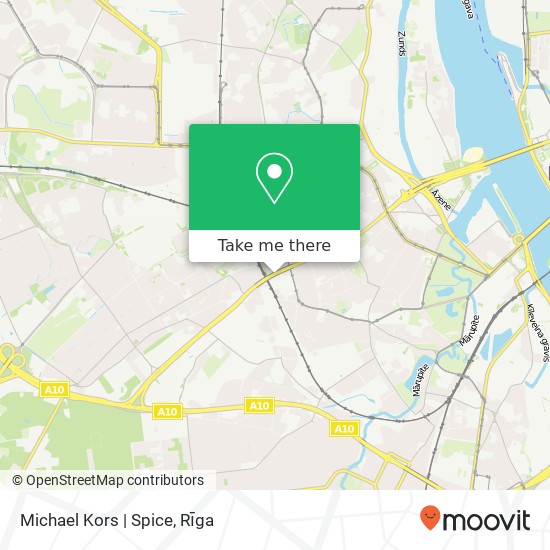 Michael Kors | Spice map