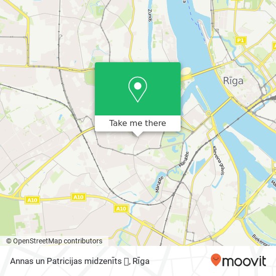 Annas un Patricijas midzenīts 🎀 map