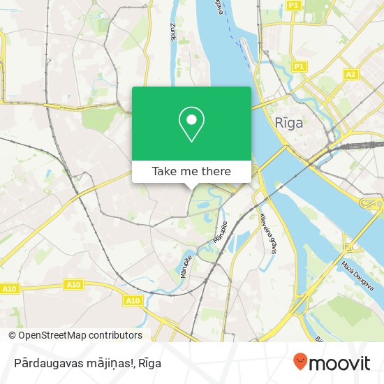 Pārdaugavas mājiņas! map