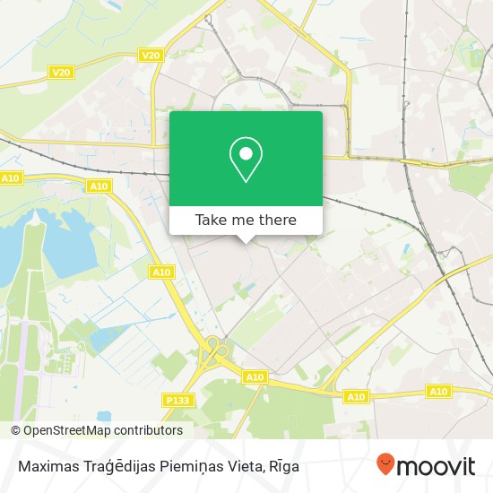 Maximas Traģēdijas Piemiņas Vieta map