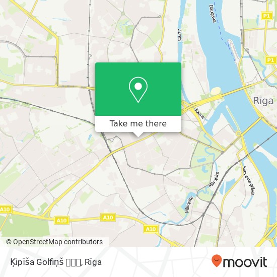 Ķipīša Golfiņš 🐝🐝🐝 map