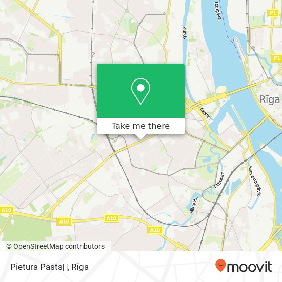 Pietura Pasts💥 map