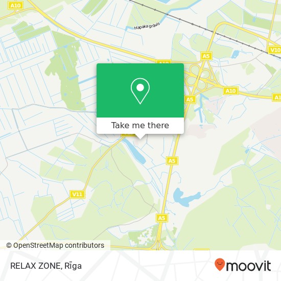 RELAX ZONE map