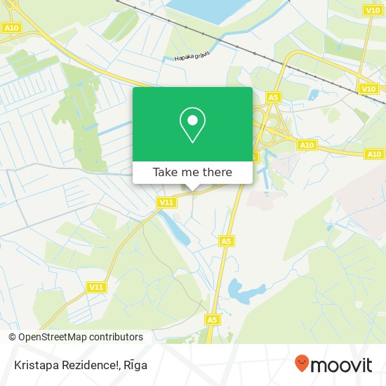 Карта Kristapa Rezidence!