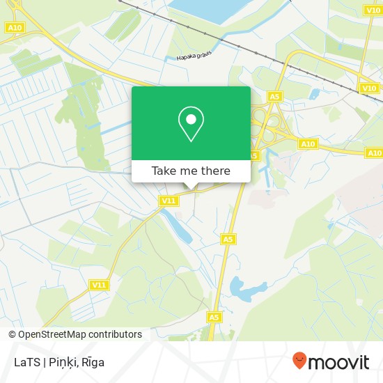 LaTS | Piņķi map