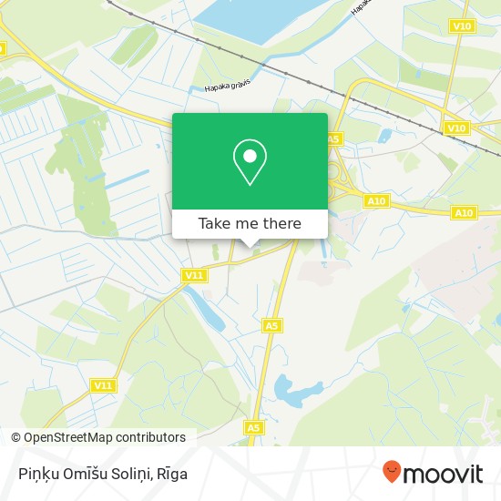 Piņķu Omīšu Soliņi map