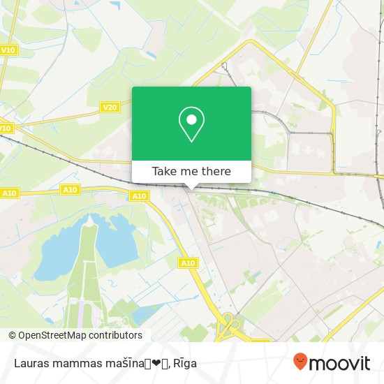 Lauras mammas mašīna🔥❤️🚘 map