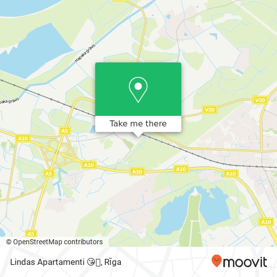 Lindas Apartamenti 😘👑 map