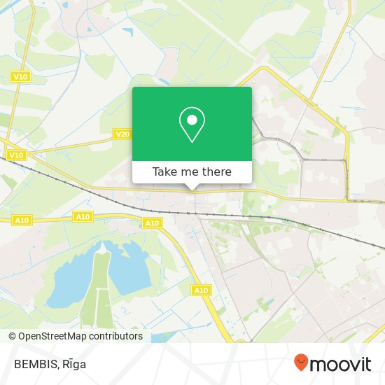 BEMBIS map