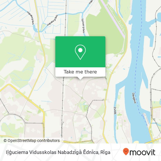 Iļģuciema Vidusskolas Nabadzīgā Ēdnīca map