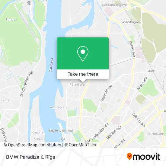BMW Paradīze 👍 map