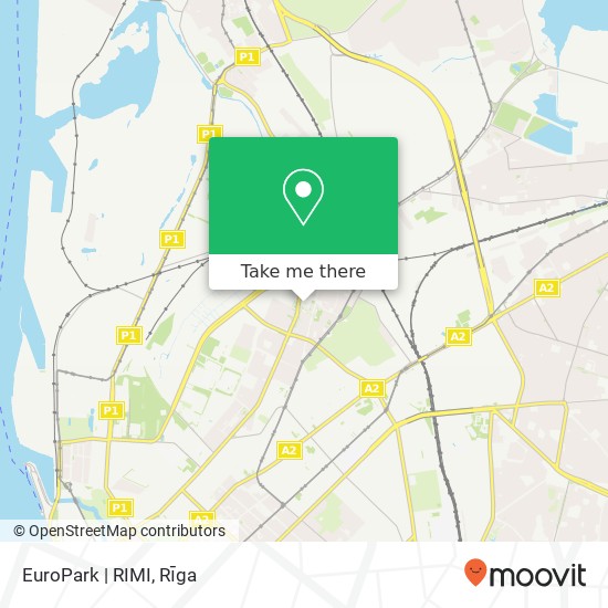 EuroPark | RIMI map