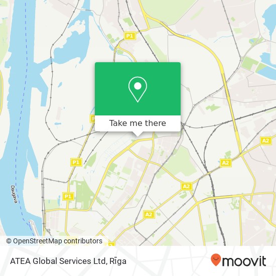 ATEA Global Services Ltd map