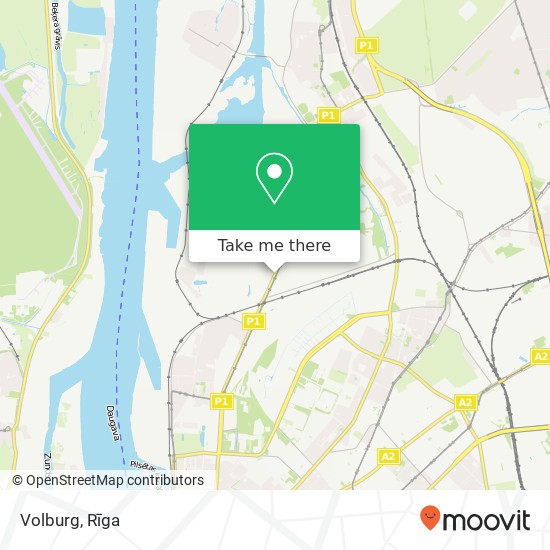 Volburg map