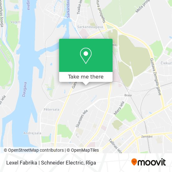 Lexel Fabrika | Schneider Electric map