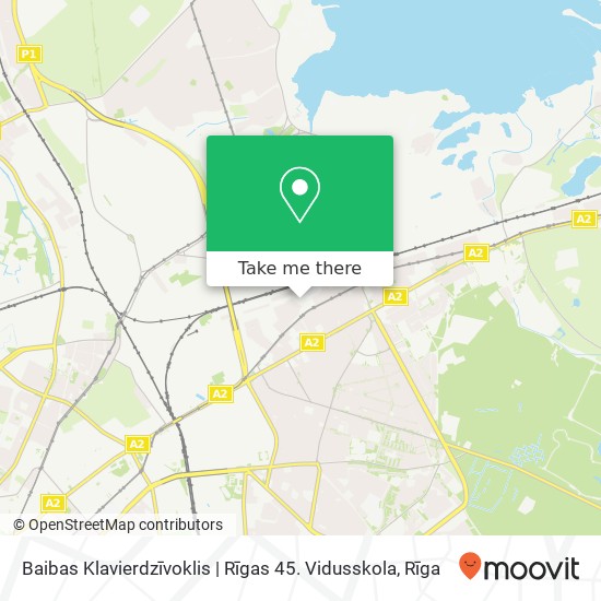 Baibas Klavierdzīvoklis | Rīgas 45. Vidusskola map