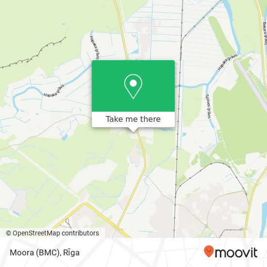 Moora (BMC) map