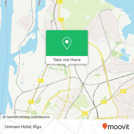 Карта Unimars Hotel