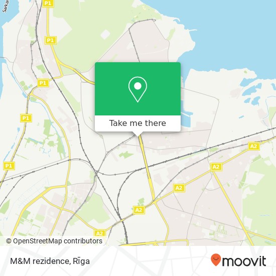 Карта M&M rezidence