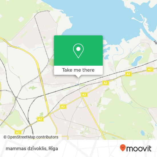 mammas dzīvoklis map