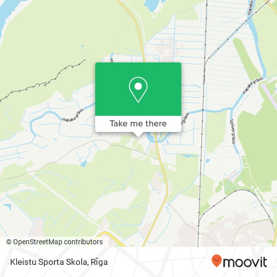 Kleistu Sporta Skola map