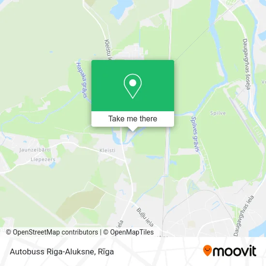 Карта Autobuss Riga-Aluksne