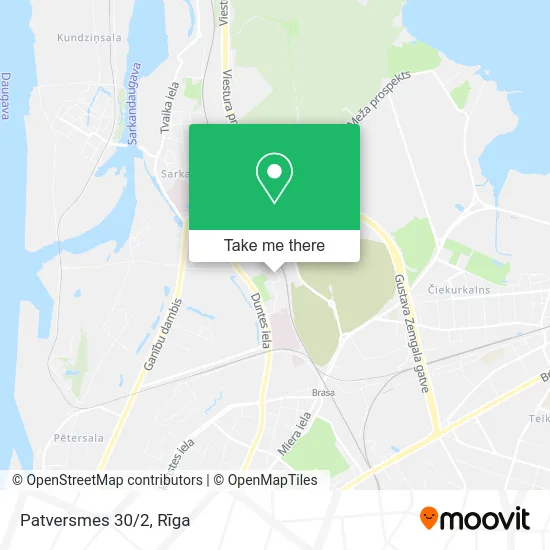 Карта Patversmes 30/2