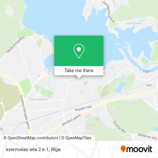 ezermalas iela 2 k-1 map