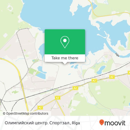 Олимпийский центр. Спортзал. map