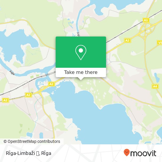 Rīga-Limbaži 👍 map