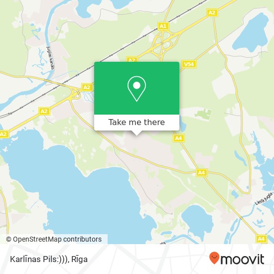 Karlīnas Pils:))) map