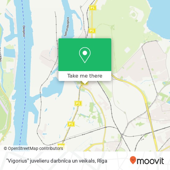 "Vigorius" juvelieru darbnīca un veikals map