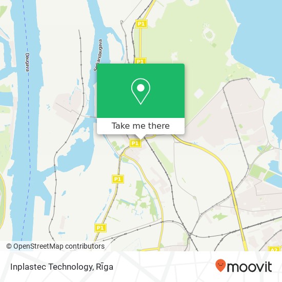 Inplastec Technology map