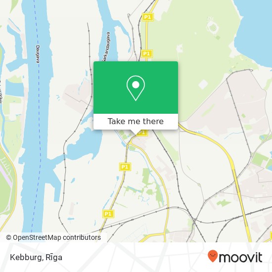 Kebburg map