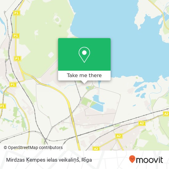 Mirdzas Ķempes ielas veikaliņš map