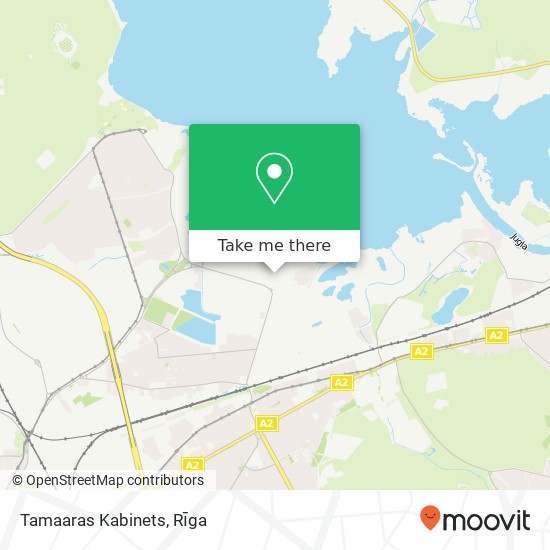 Tamaaras Kabinets map