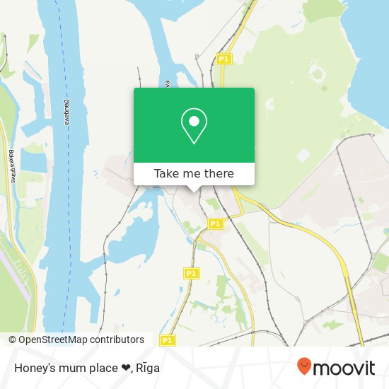 Карта Honey's mum place  ❤️