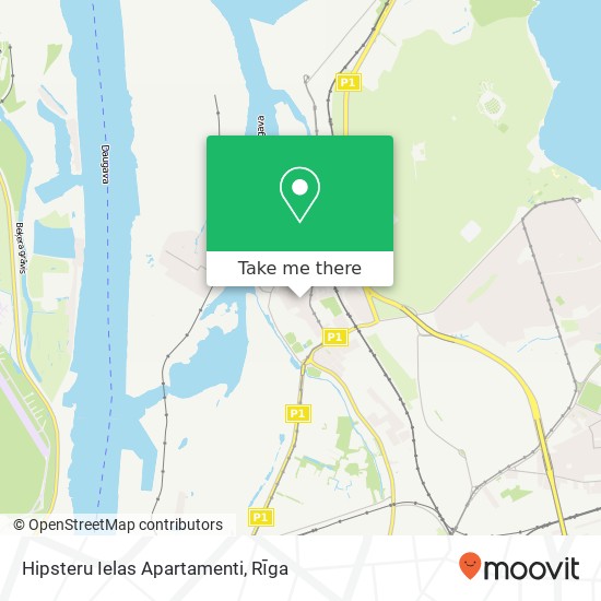 Hipsteru Ielas Apartamenti map