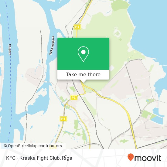 Карта KFC - Kraska Fight Club